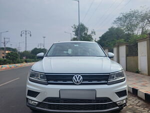 Second Hand Volkswagen Tiguan Highline TDI in Kadapa