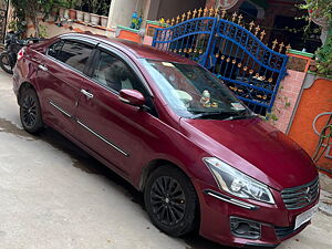 Second Hand Maruti Suzuki Ciaz Zeta 1.4 AT in Hyderabad