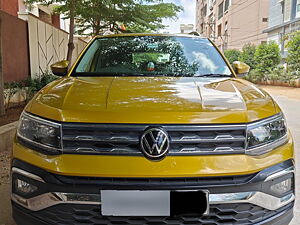 Second Hand Volkswagen Taigun Topline 1.0 TSI AT in Gurgaon