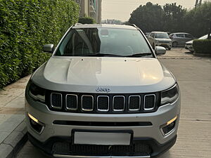 Second Hand Jeep Compass Limited 2.0 Diesel [2017-2020] in Faridabad