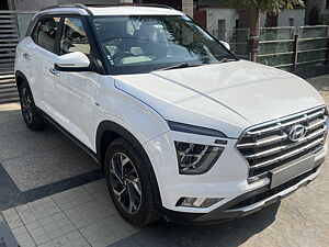 Second Hand Hyundai Creta SX (O) 1.5 Petrol CVT in Ambala City