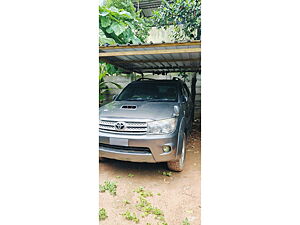 Second Hand Toyota Fortuner 3.0 Ltd in Thanjavur