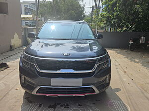 Second Hand Kia Seltos GTX Plus 1.4 DCT Dual Tone in Tadepallegudem