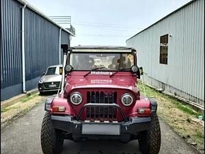 Second Hand Mahindra Thar CRDe 4x4 Non AC in Chikamagalur