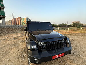 Second Hand Mahindra Thar LX Convertible Top Diesel MT 4WD in Ahmedabad