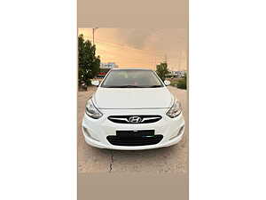 Second Hand Hyundai Verna Fluidic 1.6 CRDi SX in Nandyal