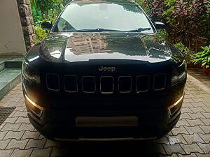 Second Hand Jeep Compass Limited (O) 1.4 Petrol AT [2017-2020] in Pune