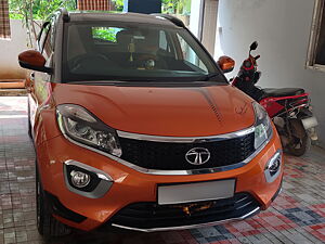 Second Hand Tata Nexon XZA Plus Petrol Dual Tone in Hyderabad