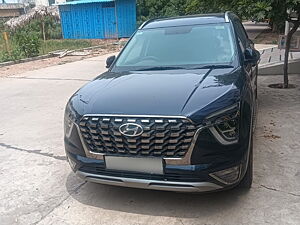 Second Hand Hyundai Alcazar Platinum (O) 7 Seater 1.5 Diesel AT in Rajahumundry