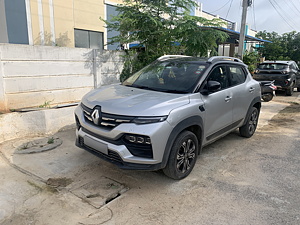 Second Hand Renault Kiger RXZ Turbo CVT Dual Tone in Hyderabad