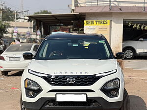 Second Hand Tata Harrier XZA Plus Dual Tone in Rajkot