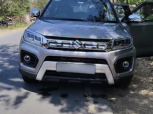 Second Hand मारुति सुज़ुकी विटारा ब्रेज़ा zxi [2022-2023] in नांदेड़