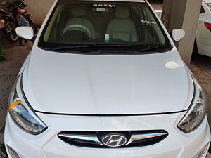 Second Hand Hyundai Verna Fluidic 1.6 CRDi SX Opt AT in Morbi