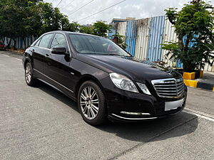 Second Hand Mercedes-Benz E-Class E200 CGI Blue Efficiency in Mumbai