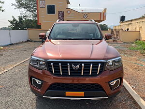 Second Hand Mahindra Scorpio Z8 L Petrol AT 6 STR [2022] in Vijaywada