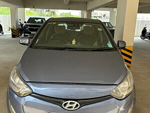 Second Hand Hyundai i20 Asta 1.2 with AVN in Chennai