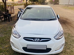 Second Hand Hyundai Verna Fluidic 1.6 CRDi SX in Ahmedabad