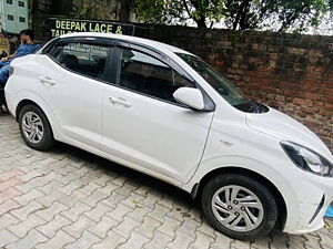 Second Hand Hyundai Aura S 1.2 AMT Petrol in Kathua