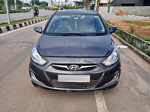 Second Hand Hyundai Verna Fluidic 1.6 CRDi EX in Tumkur