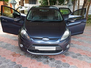 Second Hand Ford Fiesta Titanium+ Diesel [2011-2014] in Coimbatore