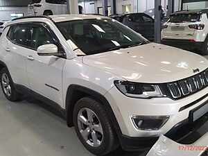 Second Hand Jeep Compass Limited 1.4 Petrol AT [2017-2020] in Ghaziabad