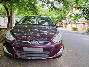 Second Hand Hyundai Verna Fluidic 1.6 CRDi SX Opt in Vijaywada