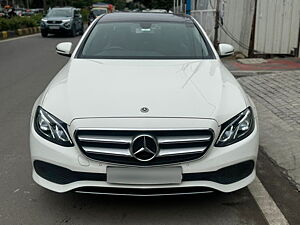 Second Hand Mercedes-Benz E-Class E 220d Expression in Hyderabad