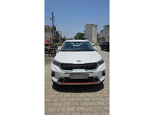 Second Hand Kia Sonet GTX Plus 1.5 Dual Tone in Panipat