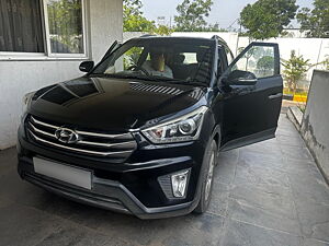 Second Hand Hyundai Creta SX Plus 1.6 CRDI in Hyderabad