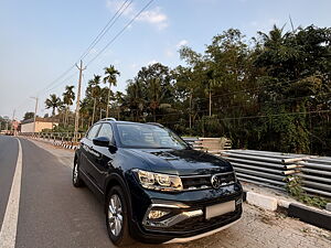 Second Hand Volkswagen Taigun Highline 1.0 TSI MT [2023-2024] in Kollam