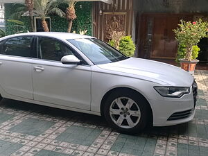 Second Hand Audi A6 2.0 TDI Technology Pack in Hyderabad