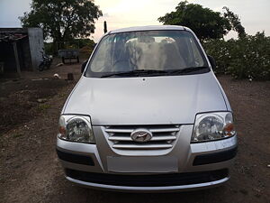 Second Hand Hyundai Santro GLS (CNG) in Rajkot