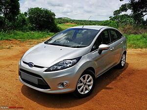 Second Hand Ford Fiesta Titanium+ Diesel [2011-2014] in Rewa