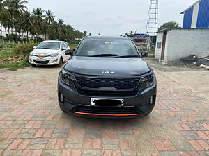 Second Hand Kia Seltos X Line 1.4 DCT in Coimbatore