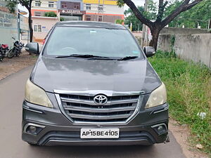 Second Hand Toyota Innova 2.5 VX 7 STR BS-IV in Hyderabad