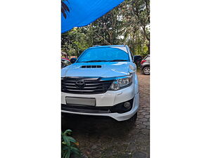 Second Hand Toyota Fortuner 4x2 AT in Kasaragod