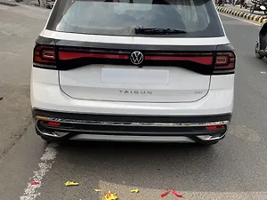 Second Hand Volkswagen Taigun Topline 1.0 TSI AT in Guntur