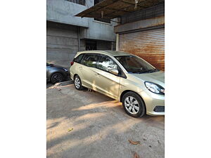 Second Hand Honda Mobilio S Diesel in Ahmednagar