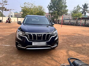 Second Hand Mahindra XUV700 AX 5 Diesel MT 7 STR [2021] in Kakinada