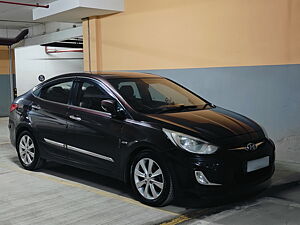 Second Hand Hyundai Verna Fluidic 1.6 VTVT SX Opt in Mumbai