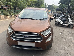 Second Hand Ford Ecosport Titanium + 1.5L Ti-VCT AT in Surat