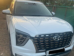 Second Hand Hyundai Alcazar Prestige (O) 7 STR 1.5 Diesel AT in Indore