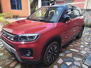 Second Hand Maruti Suzuki Vitara Brezza ZXI Plus Dual Tone in Imphal