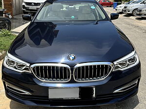 Second Hand BMW 5-Series 520d Luxury Line [2017-2019] in Delhi