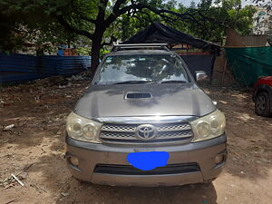 Second Hand Toyota Fortuner 3.0 MT in Hyderabad