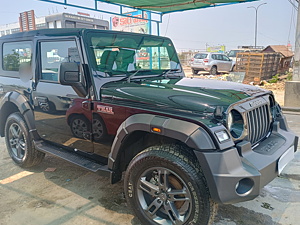 Second Hand Mahindra Thar LX Convertible Top Diesel MT 4WD in Vijaywada