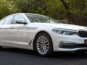 Second Hand BMW 5-Series 520d Luxury Line [2017-2019] in Delhi