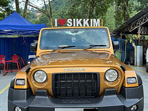 Second Hand Mahindra Thar LX Hard Top Diesel MT RWD [2023] in Gangtok