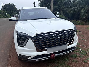 Second Hand Hyundai Alcazar Prestige (O) 7 STR 1.5 Diesel AT in Rajahumundry