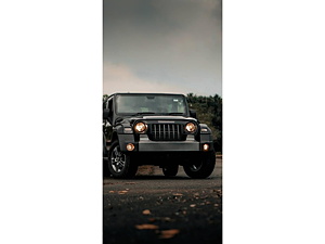 Second Hand Mahindra Thar AX (O) Convertible Top Diesel MT 4WD in Hosur